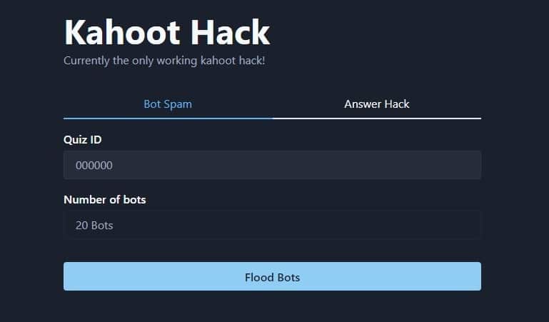 Kahoot Hack 2021 Unblocked Working Auto Answer Scripts