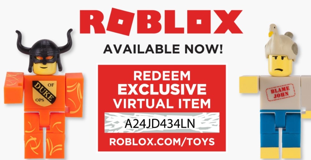 Free Roblox Toy Codes 2021 Redeem Today Wisair - roblox collectibles with exclusive virtual item chea